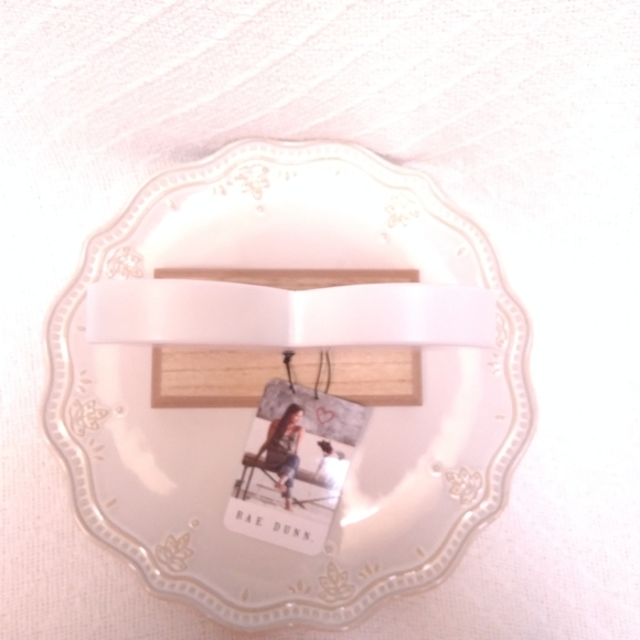 NWT Rae Dunn "Mama." Metal Wood Heart Sign - Picture 5 of 10